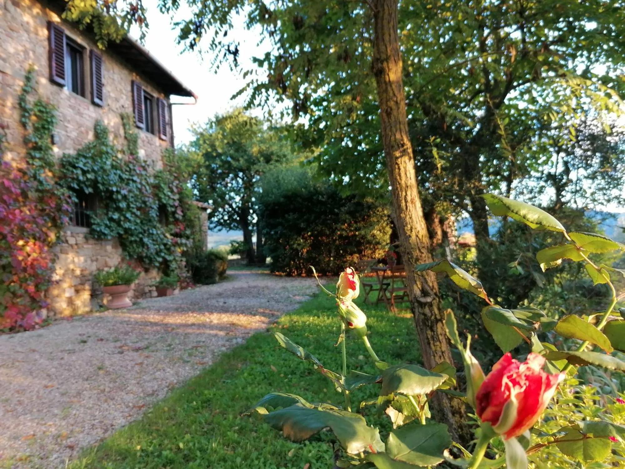 Appartamento Casa Gioia Greve in Chianti Esterno foto